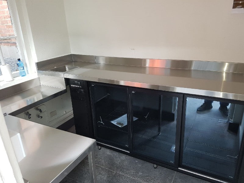 Skope BB580X Sliding Doors Black Finish 