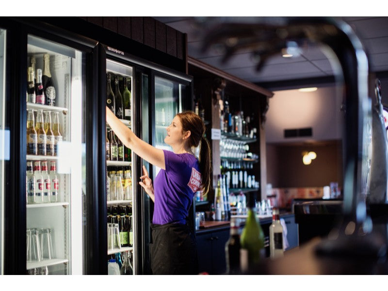 Skope B Series Black Finish Sliding Doors