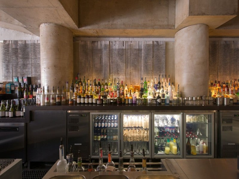 Skope Back Bar Series Stainless Steel