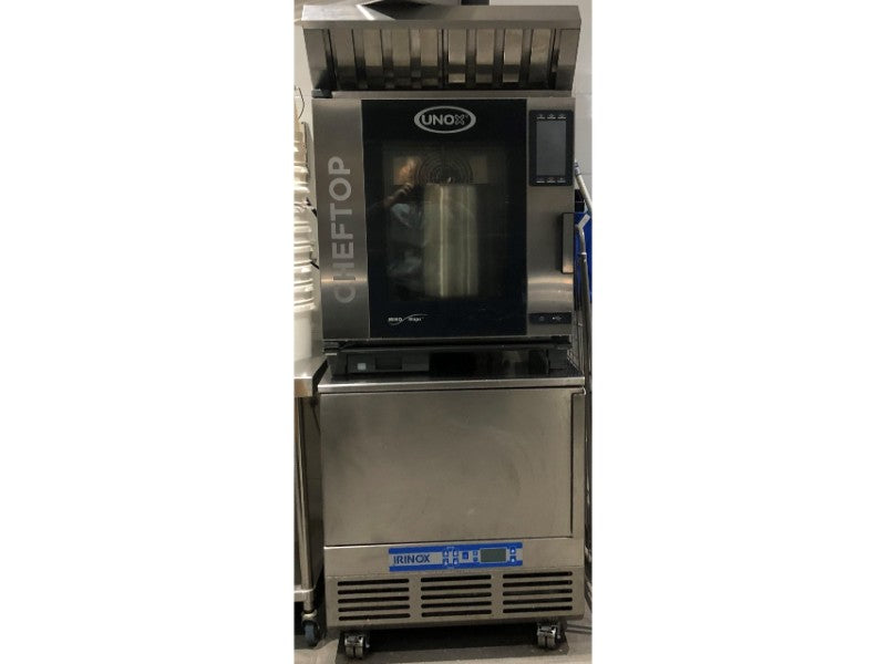 Irinox EF Series With Unox Combi Stack 