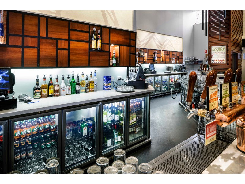 Skope Back Bar Series Black Finish 