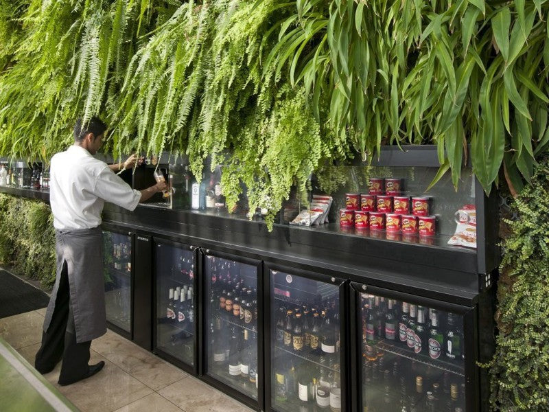 Skope Back Bar Series Black Finish 